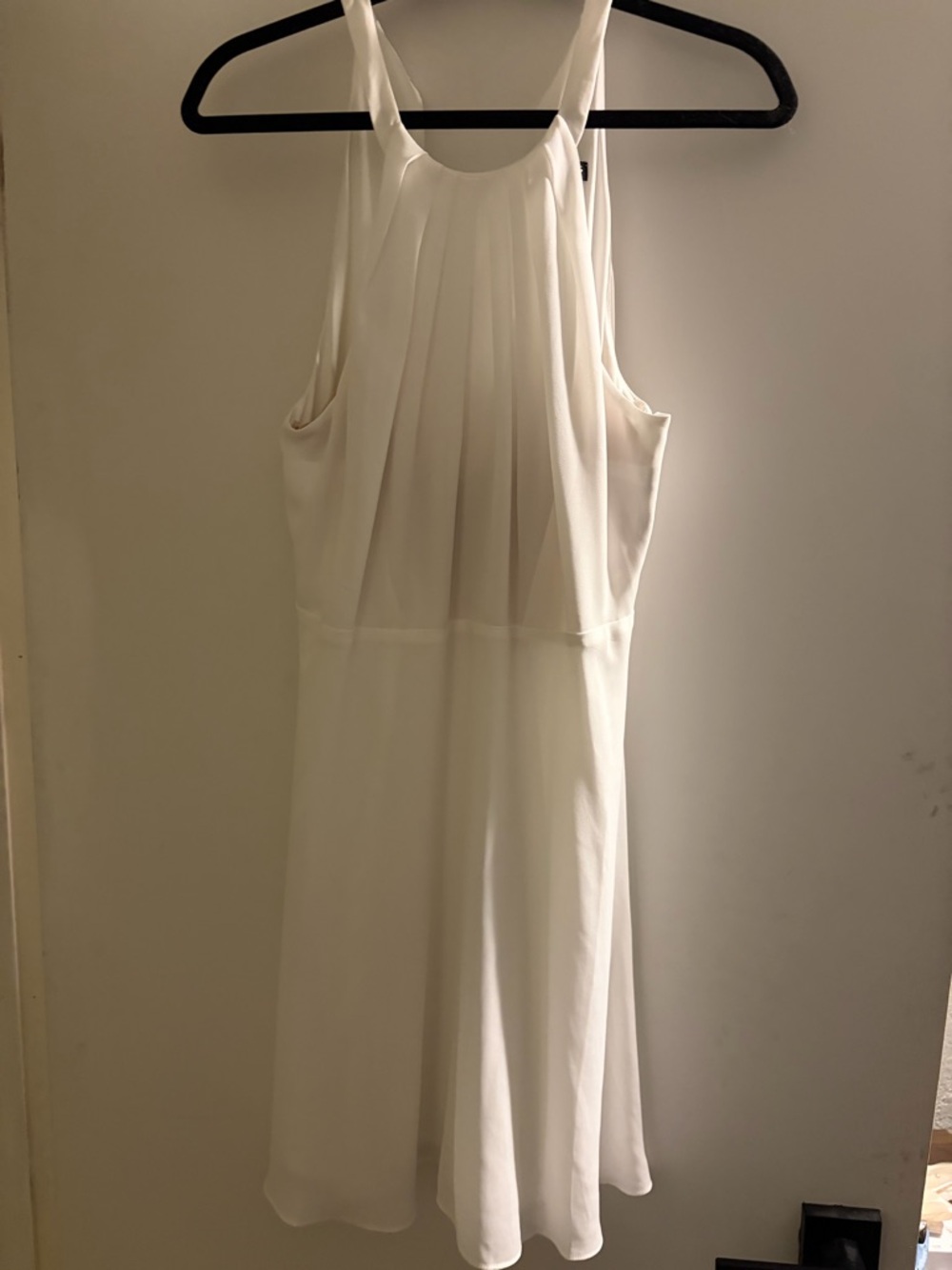White Express Size 12 flowy dress